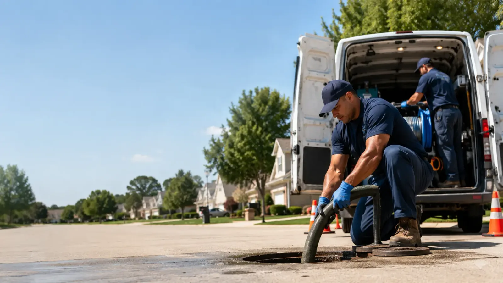 Sewer Backup Cleanup services in Stanford, CA